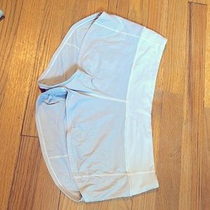 gray lululemon speed up shorts